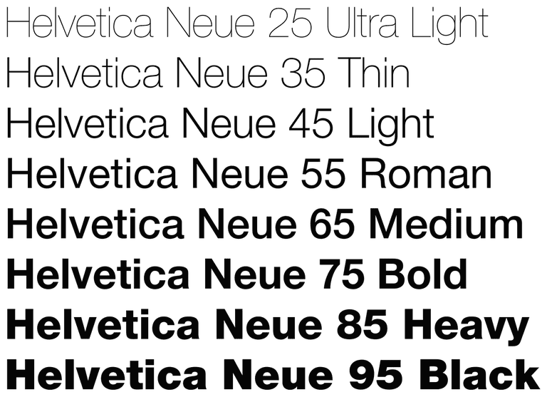 Helvetica Neue Font Mac Download